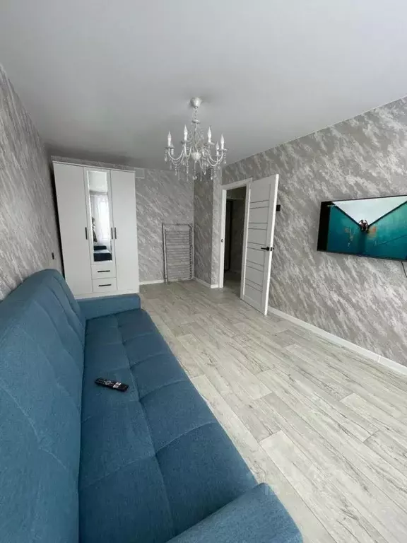 1-к кв. Хабаровский край, Хабаровск Тихоокеанская ул., 199 (34.7 м) - Фото 1