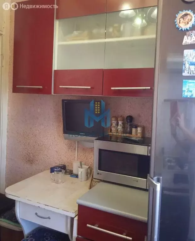 2-комнатная квартира: Нижний Новгород, улица Героя Юрия Смирнова, 15 ... - Фото 1