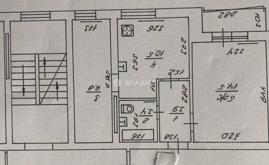2-к кв. Калининградская область, Калининград Мукомольная ул., 12Б ... - Фото 1