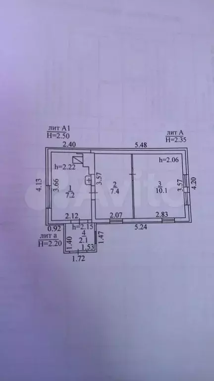 Дом 28,8 м на участке 10 сот. - Фото 0