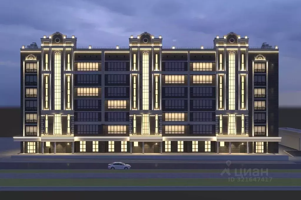 2-к кв. Марий Эл, Йошкар-Ола ул. Рябинина, 20 (100.64 м) - Фото 1