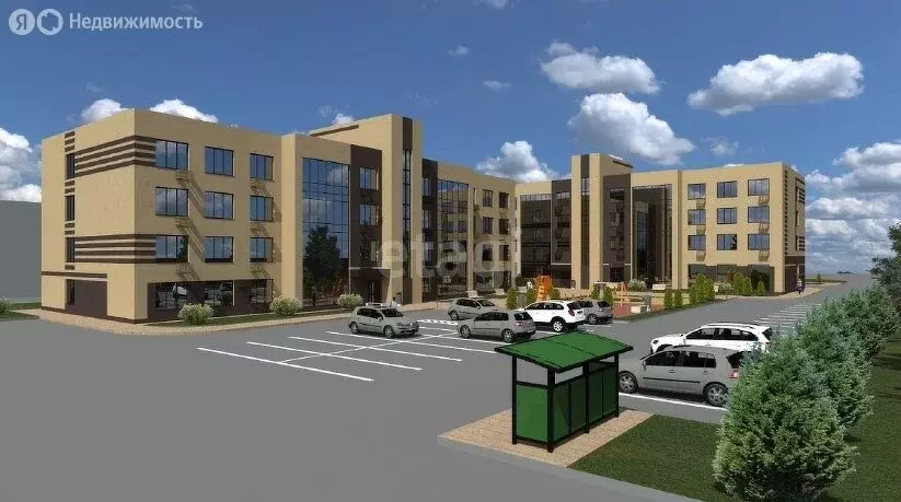 Квартира-студия: Набережные Челны, улица Абдуллы Алиша, 5А (31 м) - Фото 1