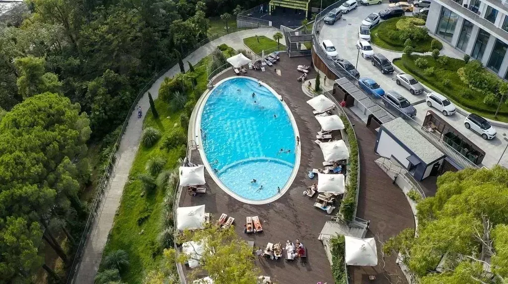 3-к кв. Краснодарский край, Сочи Курортный просп., 105б (95.0 м) - Фото 1