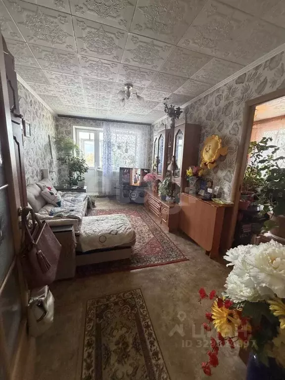 2-к кв. Тульская область, Киреевский район, Бородинское с/пос, ... - Фото 1