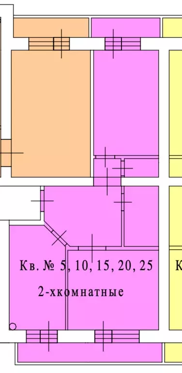 Продаётся 2-к квартира, 62 м - Фото 0