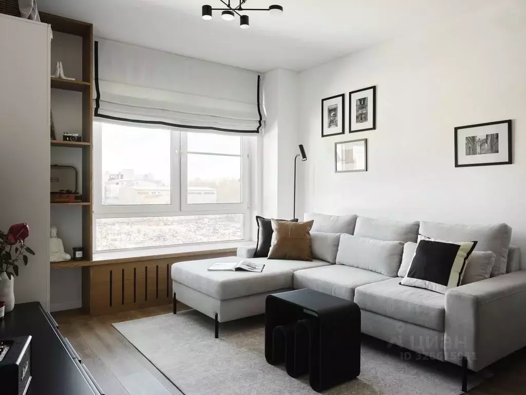 1-к кв. Москва Кронштадтский бул., 8к2 (38.0 м) - Фото 1