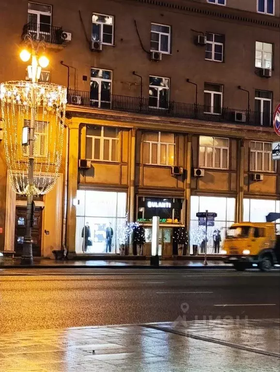 Торговая площадь в Москва 1-я Тверская-Ямская ул., 34 (502 м) - Фото 2