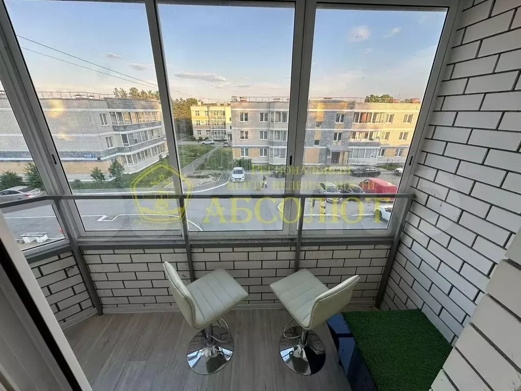 1-к. квартира, 36,6 м, 3/3 эт. - Фото 1