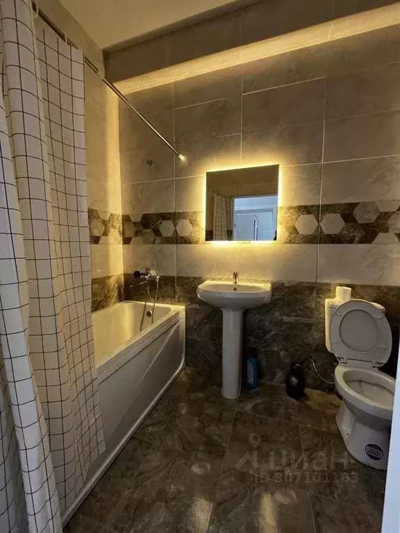 1-к кв. Дагестан, Махачкала ул. Даниялова, 120А (45.0 м) - Фото 2