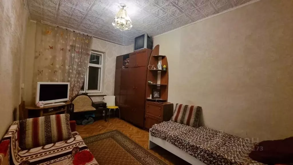 1-к кв. Волгоградская область, Волгоград Ангарская ул., 111/18 (24.2 ... - Фото 0