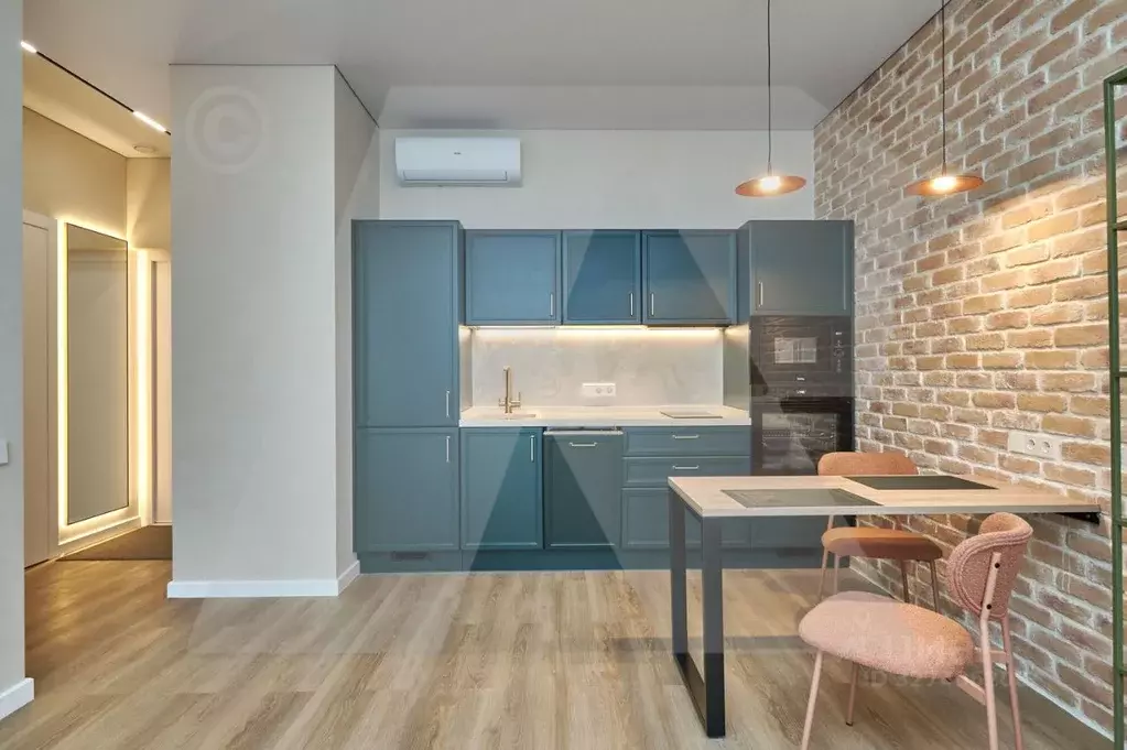 2-к кв. Москва ул. Нижние Мневники, 9 (46.0 м) - Фото 1