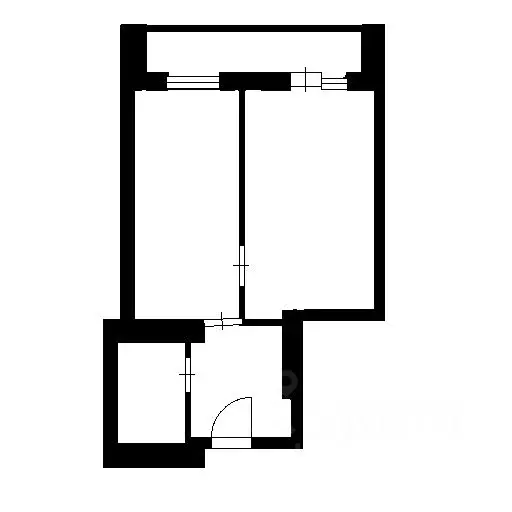 1-к кв. Новосибирская область, Новосибирск ул. Ясный Берег, 10 (40.3 ... - Фото 2