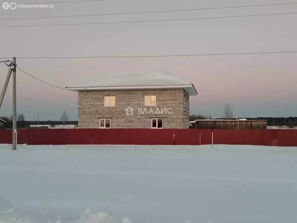 Дом в Тюменская область, Вагайский муниципальный округ, деревня ... - Фото 1