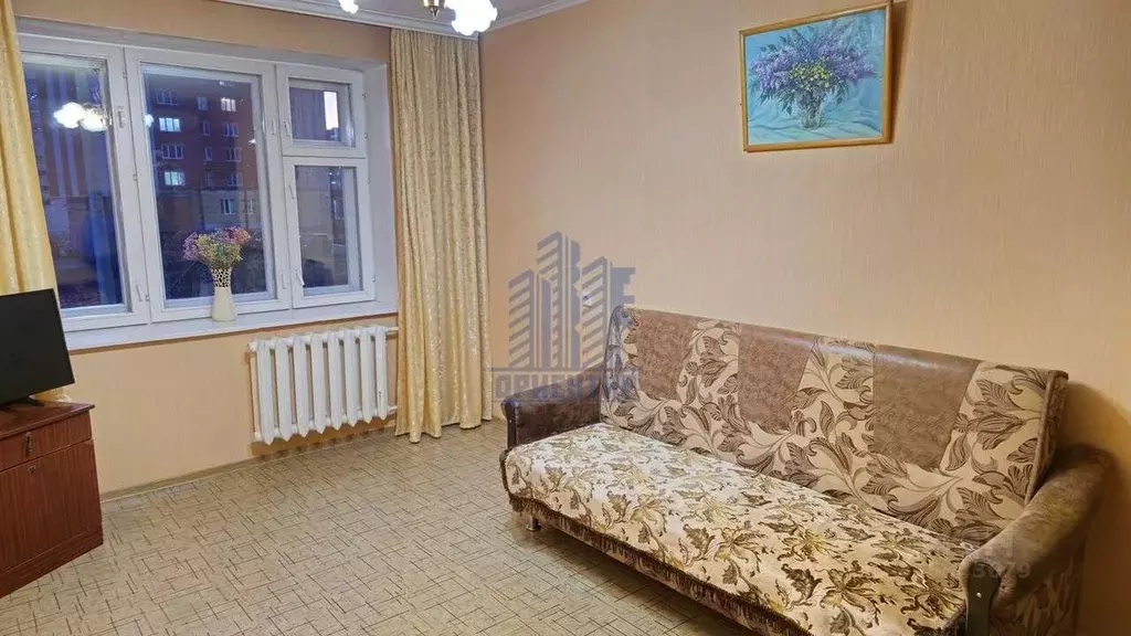 1-к кв. Чувашия, Чебоксары просп. Тракторостроителей, 66 (36.0 м) - Фото 1