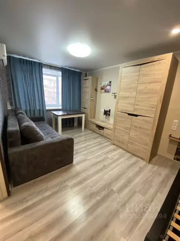 1-к кв. Башкортостан, Уфа ул. Блюхера, 4/1 (34.0 м) - Фото 1