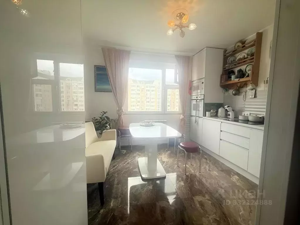 3-к кв. Москва Ботаническая ул., 17к2 (74.0 м) - Фото 1