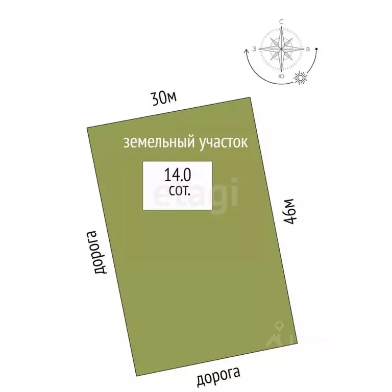 Участок в Тюменская область, Тюменский муниципальный округ, Каменское ... - Фото 2