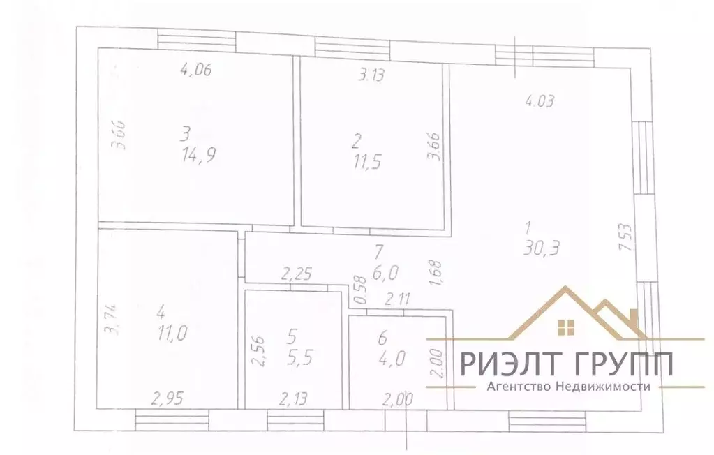Дом в Татарстан, Верхнеуслонский район, Набережно-Морквашское с/пос, ... - Фото 2