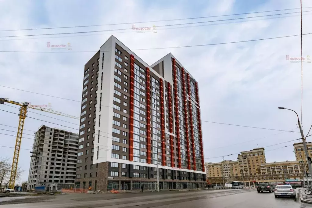 Гараж в Свердловская область, Екатеринбург ВИЗ жилрайон, Тактика жилой ... - Фото 1