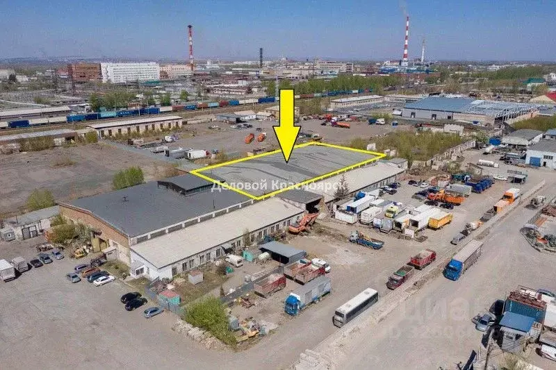 Производственное помещение в Красноярский край, Красноярск ул. Богдана ... - Фото 2