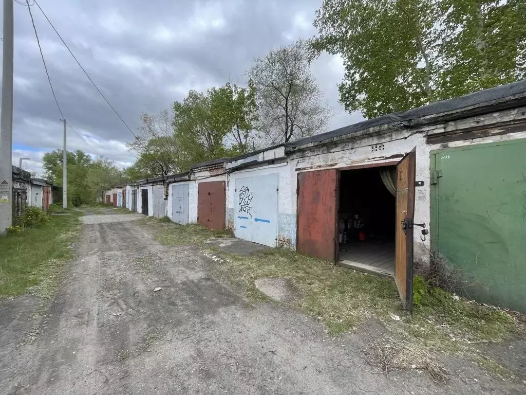 Гараж в Хакасия, Абакан Нижняя Согра мкр, ул. Буденного (19 м) - Фото 1