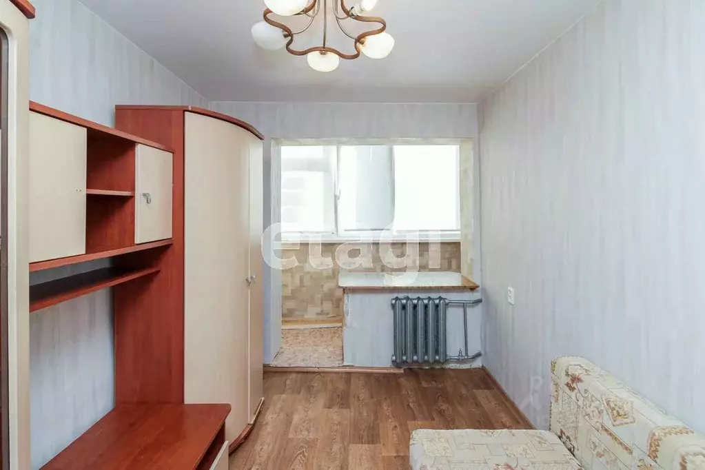 1-к кв. Тюменская область, Тюмень Харьковская ул., 83 (15.3 м) - Фото 1