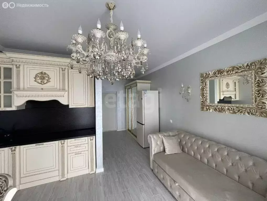 Квартира-студия: Кореиз, Мисхорский спуск, 1Е (29.5 м) - Фото 1