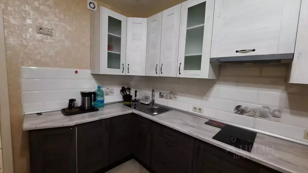 1-к кв. Московская область, Химки Ленинский просп., 18 (40.3 м) - Фото 1