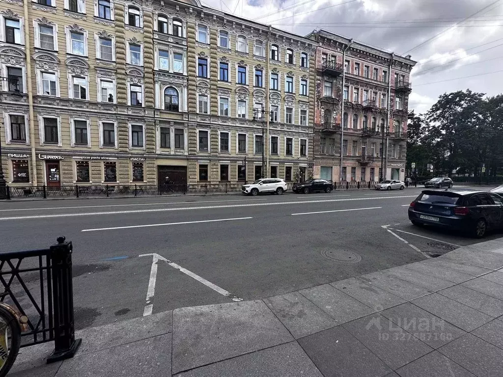 1-к кв. Санкт-Петербург ул. Восстания, 24/27 (52.3 м) - Фото 1