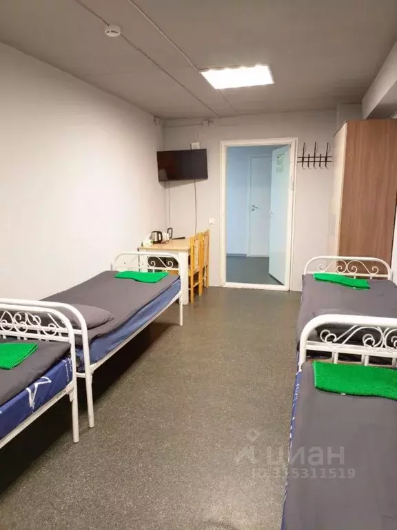 Комната Мурманская область, Мурманск ул. Карла Либкнехта, 46к4 (18.0 ... - Фото 0