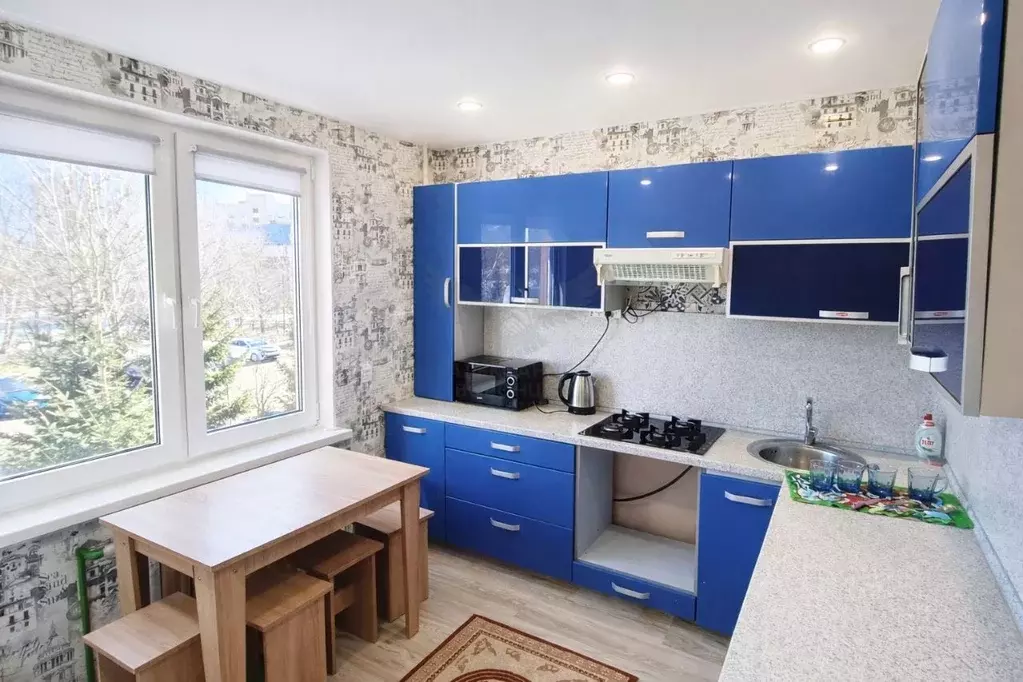 1-к кв. Калининградская область, Светлогорск Фруктовая ул., 4 (37.2 м) - Фото 2