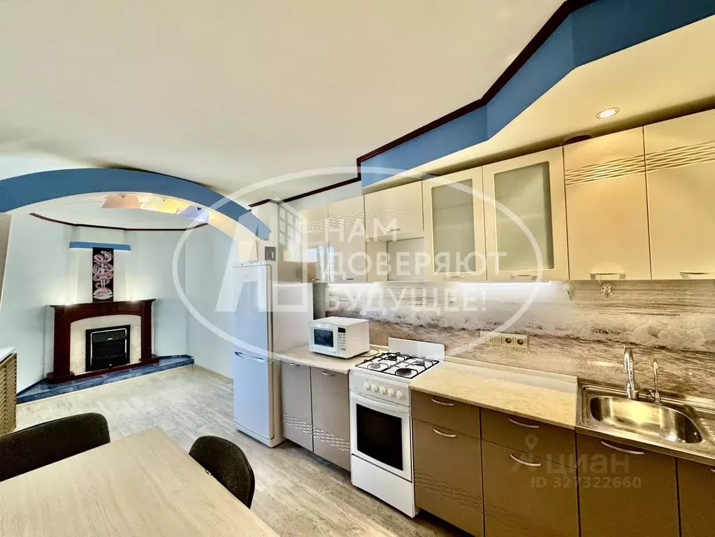 1-к кв. Пермский край, Пермь ул. Максима Горького, 64 (38.1 м) - Фото 1