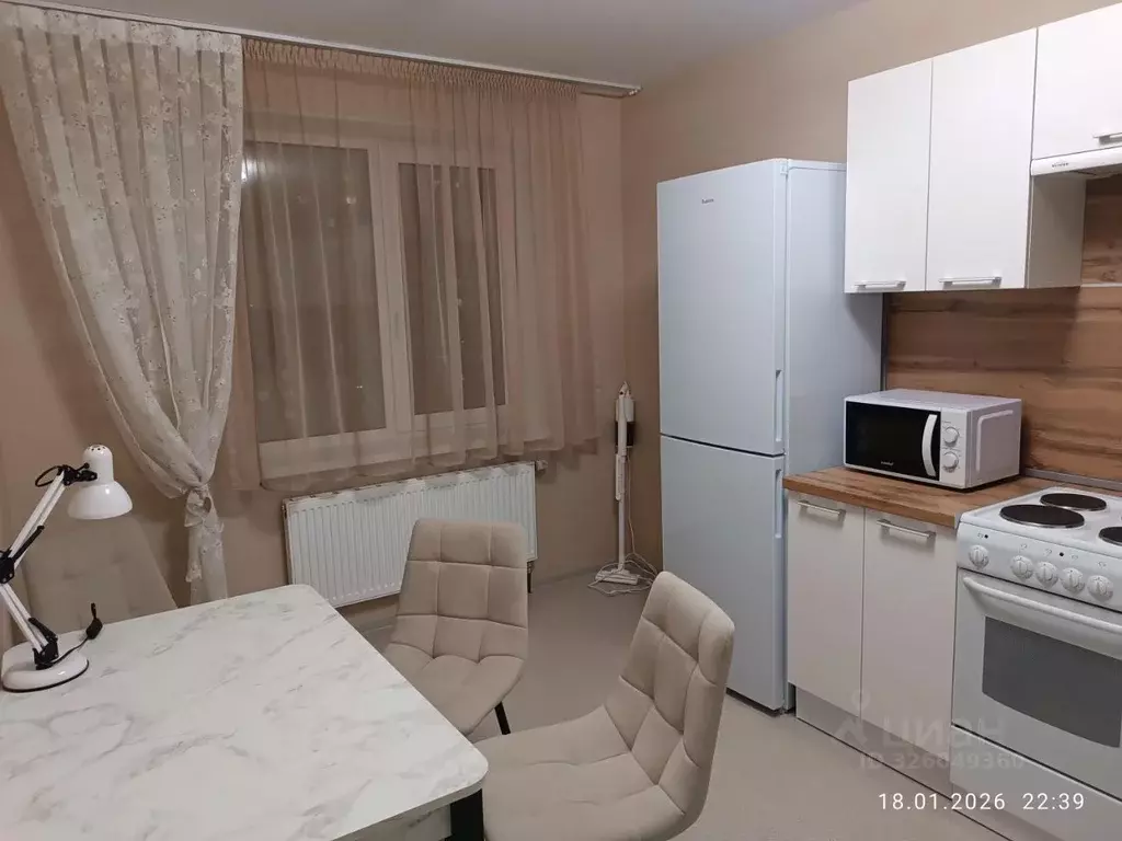 2-к кв. Санкт-Петербург Ленинский просп., 68 (59.6 м) - Фото 2