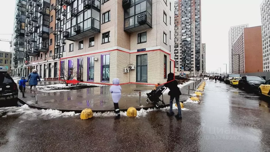 Помещение свободного назначения в Москва Муравская ул., 38к2 (158 м) - Фото 0