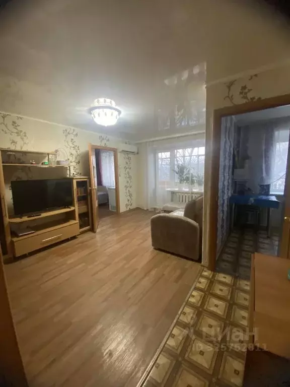 2-к кв. Башкортостан, Уфа просп. Октября, 109 (44.9 м) - Фото 2