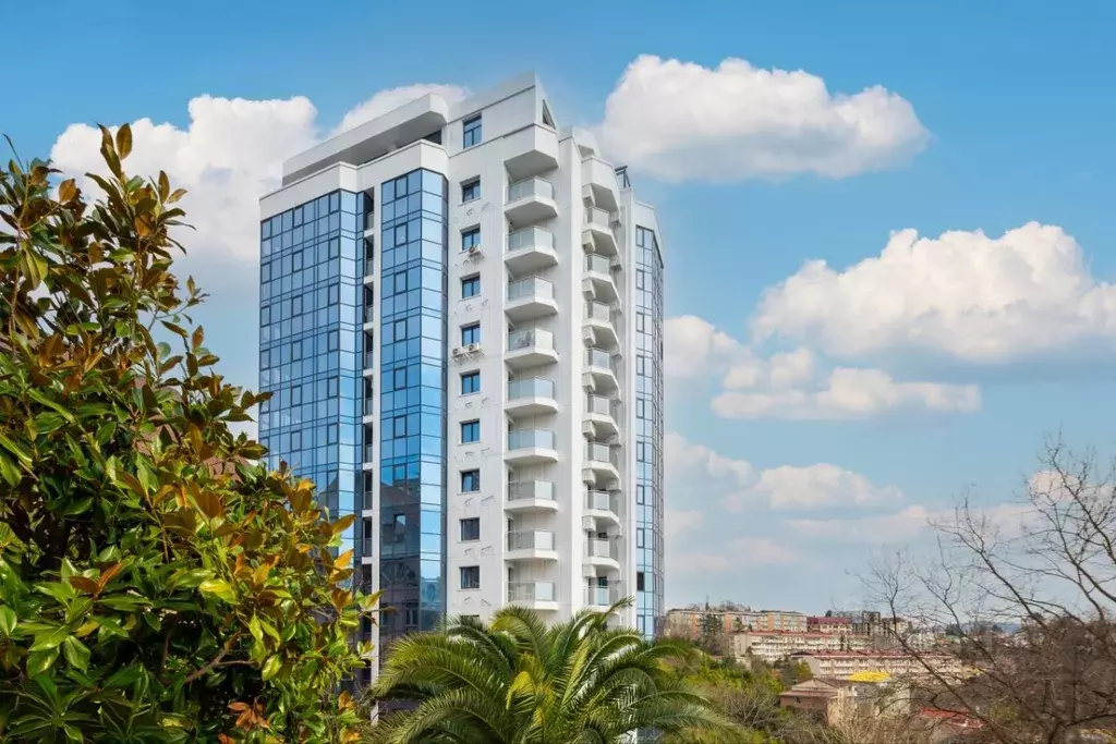 2-к кв. Краснодарский край, Сочи Новый Сочи мкр, ул. Санаторная, 47/6 ... - Фото 1