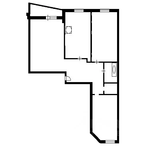 3-к кв. Новосибирская область, Новосибирск ул. Галущака, 15 (86.0 м) - Фото 1