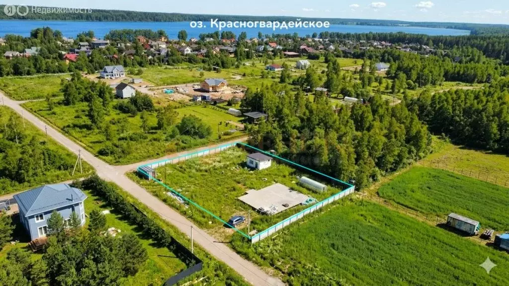 Участок в Выборгский район, Полянское сельское поселение, садовое ... - Фото 1