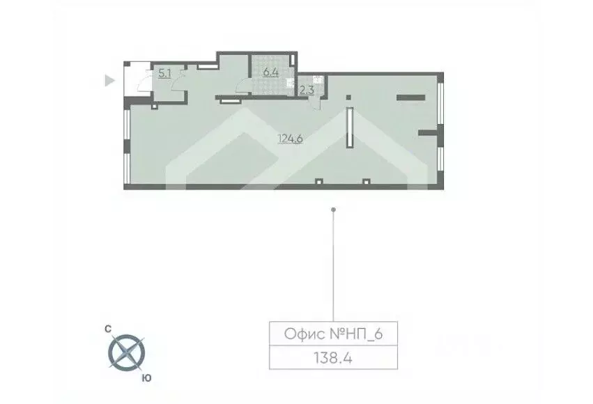 Помещение свободного назначения в Москва Производственная ул., 4А (138 ... - Фото 2