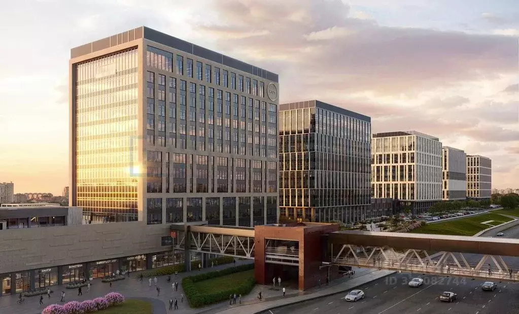 Офис в Москва БК Прокшино тер., 3 (6750 м) - Фото 2