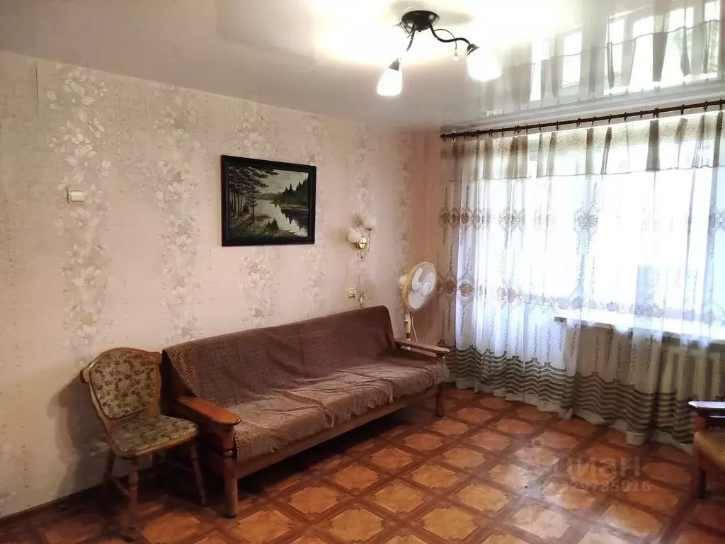 1-к кв. Самарская область, Самара Молодогвардейская ул., 207 (36.0 м) - Фото 1
