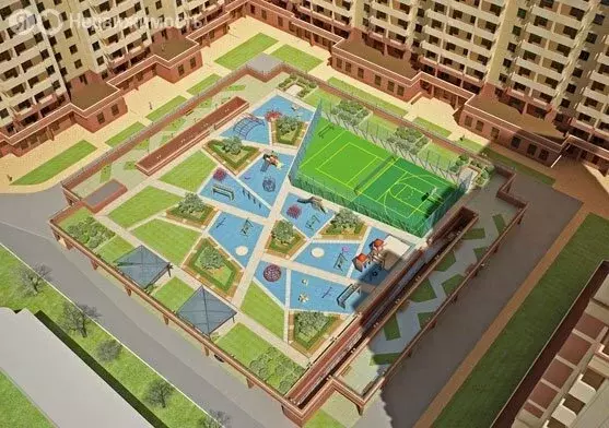 2-комнатная квартира: Октябрьский, улица Ленина, 25 (53 м) - Фото 1
