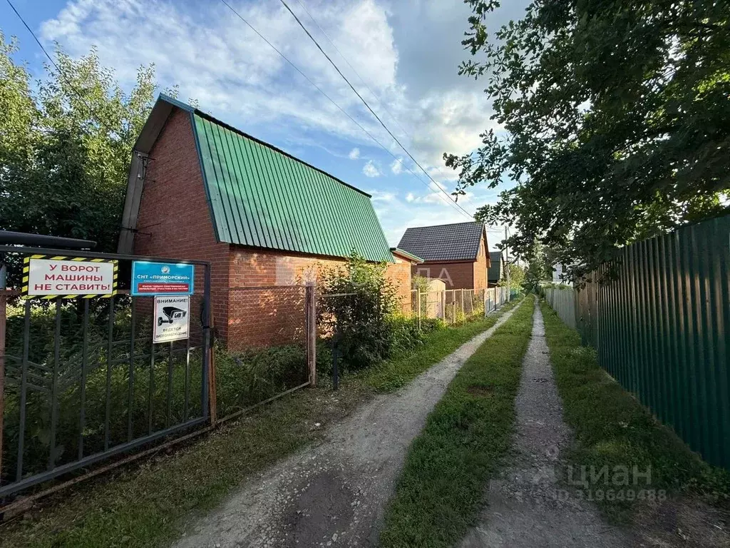 Дом в Новосибирская область, Новосибирск Приморский садовое ... - Фото 0