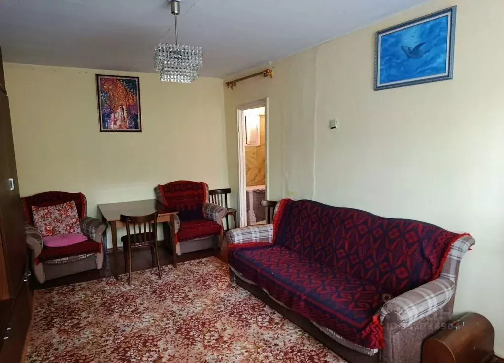 2-к кв. Иркутская область, Иркутск ул. Красноказачья, 68 (43.9 м) - Фото 1