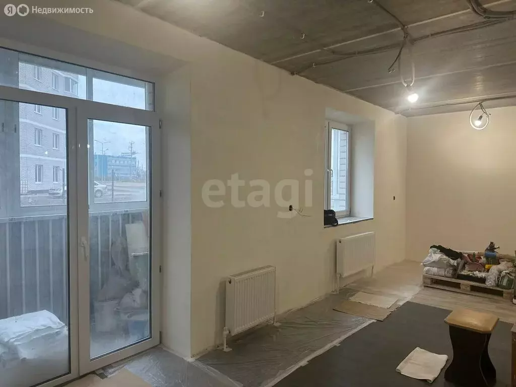 1-комнатная квартира: Тульская область, городской округ Тула, деревня ... - Фото 2