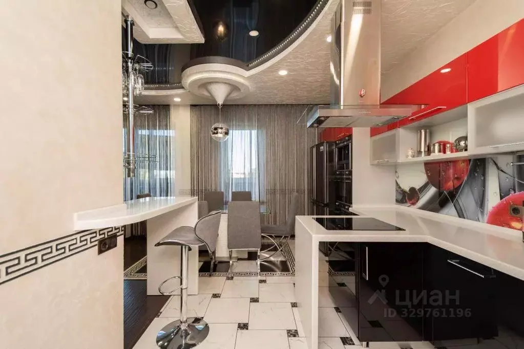 3-к кв. Иркутская область, Иркутск ул. Лермонтова, 267/2 (105.5 м) - Фото 1
