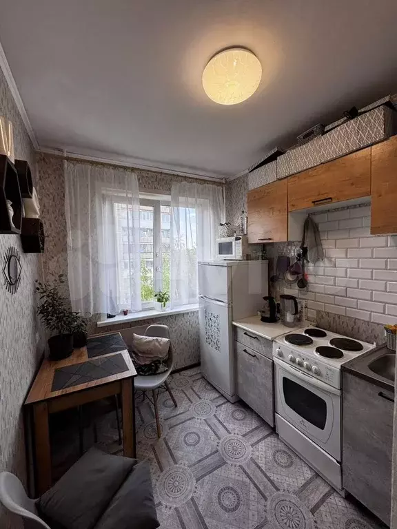 1-к. квартира, 30,1 м, 6/9 эт. - Фото 1