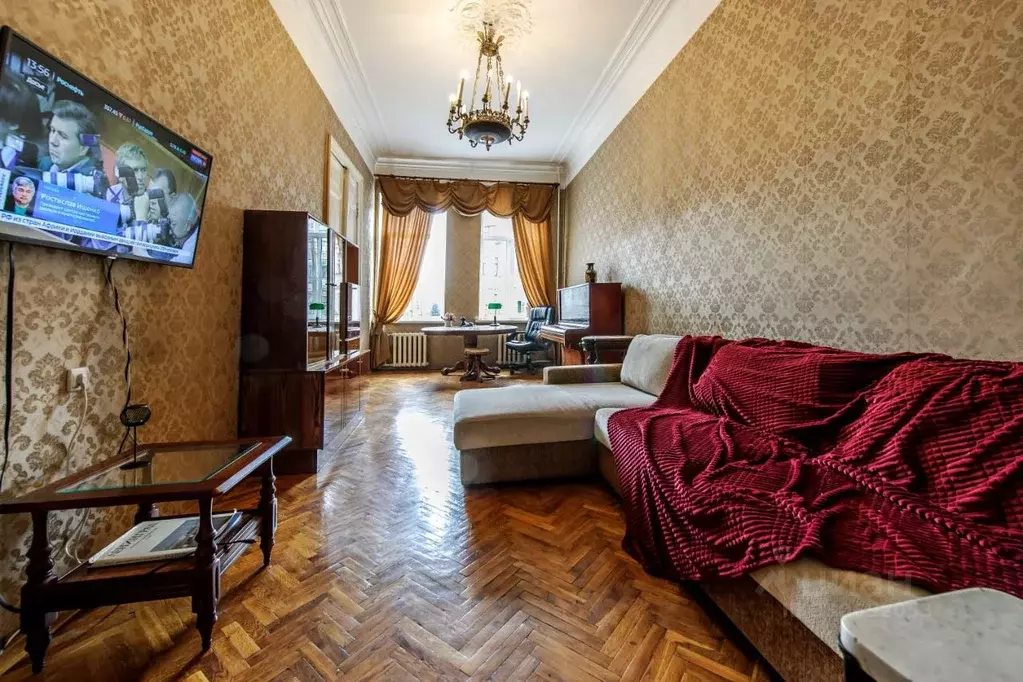 2-к кв. Санкт-Петербург Невский просп., 112 (70.0 м) - Фото 1