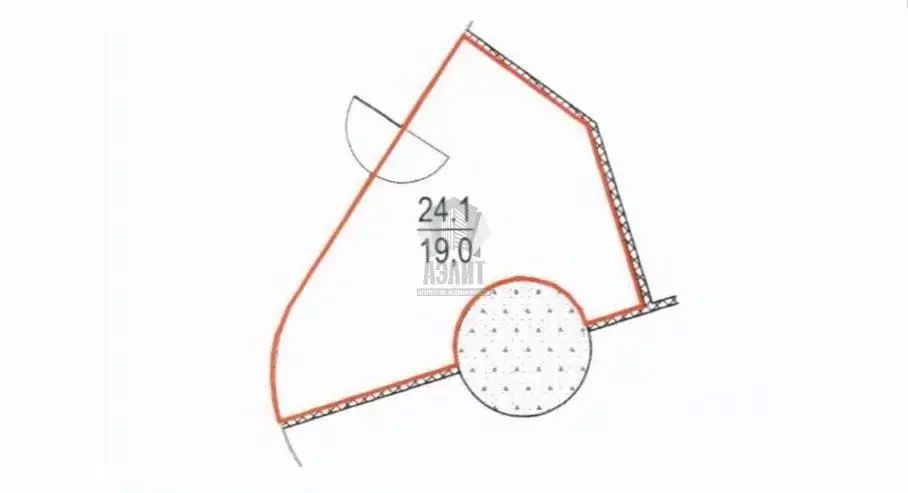 Торговая площадь в Москва наб. Пресненская, 12 (19 м) - Фото 2