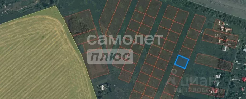Участок в Тамбовская область, Тамбовский муниципальный округ, с. ... - Фото 1